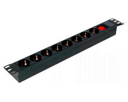 REGLETA PARA RACK 19" PEPEGREEN RAC-00008-PDU 8